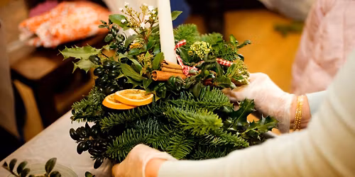 Festive Table Decoration Workshop at Framlingham Castle