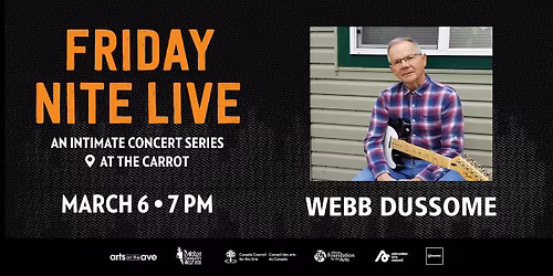 Friday Nite Live Music Series - Webb Dussome & Friends