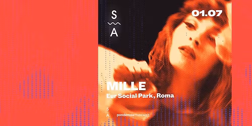 Mille | Spring Attitude Waves - Eur Social Park