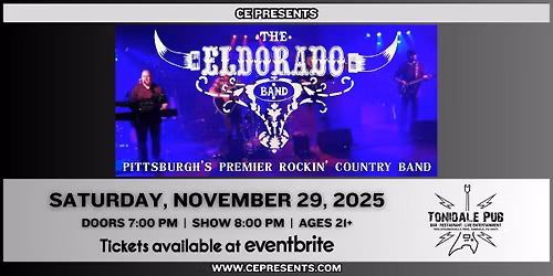 The Eldorado Band (21+)