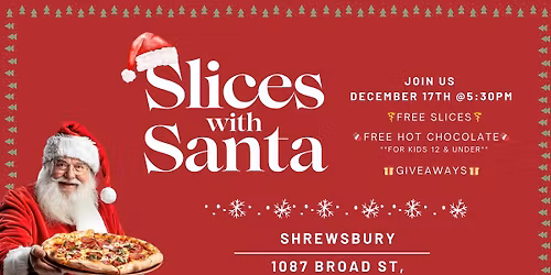 Slices with Santa \ud83c\udf85\ud83c\udf55