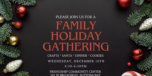 Family Holiday Gathering