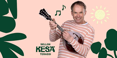 Lasten tapahtuma Sellon Kes\u00e4terassilla 13.6.