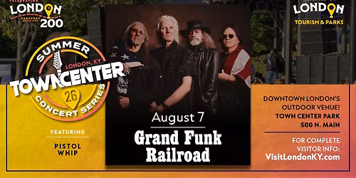 Grand Funk Railroad at Town Center Park