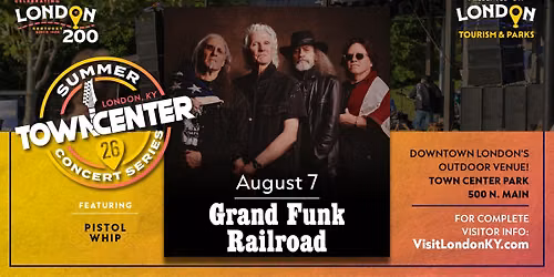 Grand Funk Railroad at Town Center Park