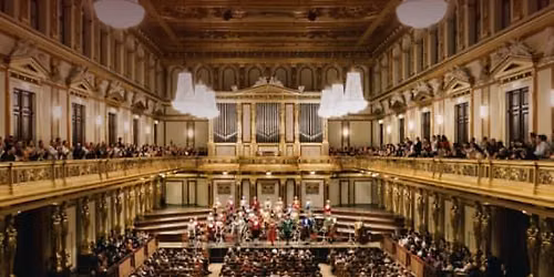 Wiener Mozart Konzert im Goldenen Saal - Musikverein, Wien