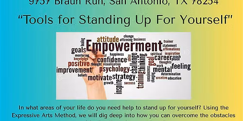 Tools for Standing Up for Yourself"