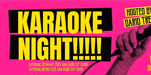 KARAOKE NIGHT hosted by Dario