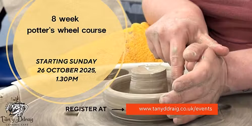 8 week potter's wheel course - Sunday