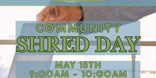 Community Shred Day
