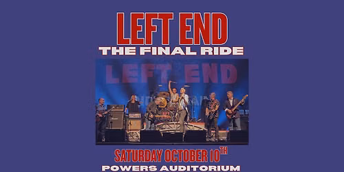 Left End at DeYor Performing Arts Center - Edward W Powers Auditorium