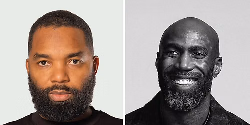 Tavares Strachan and Malcolm Jenkins in Conversation