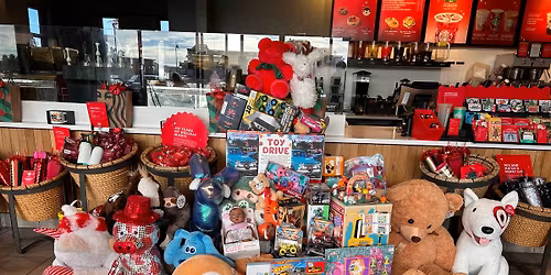 Dreams and Drivers Cars n Coffee Toy Drive