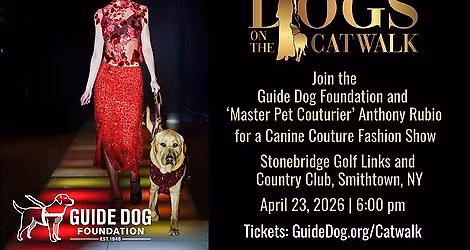Guide Dog Foundation's Dogs on the Catwalk 2026
