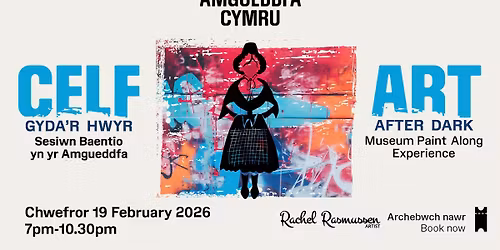 Art After Dark Paint Along at National Museum Cardiff