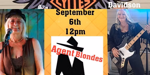 Agent Blondes at Crystal Harley 