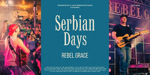 Rebel Grace @ Serbian Days