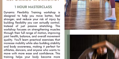 Dynamic Flexibility Workshop