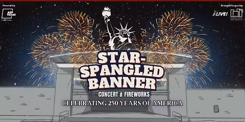 San Angelo's A Star-Spangled Banner Concert & Fireworks