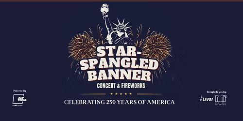 San Angelo's A Star-Spangled Banner Concert & Fireworks