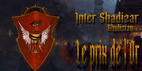 Inter LH SHADIZAR - GHULISTAN : "Le Prix de l'Or"
