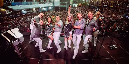 Abba4U tribute @ Grote Markt Diksmuide