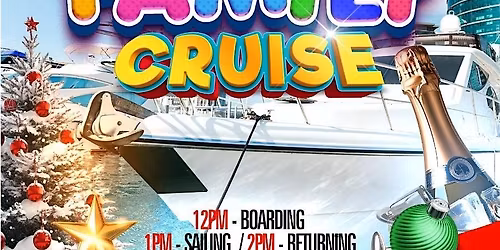 Holiday Family cruise New york city Jersey city