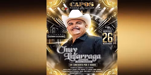 CHUY LIZAGARRA