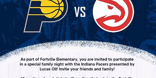 Pacers Family Night