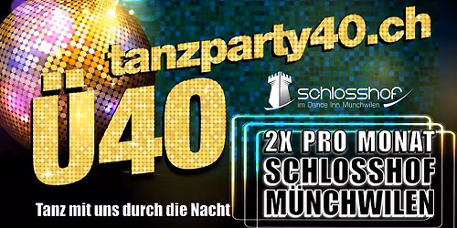 \u00dc40 Tanzparty mit DJ Oliver Christen