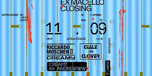 Le Cannibale Ex Macello closing - L'ultima festa