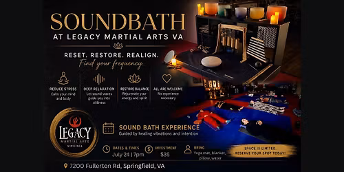 Self-Surrender Sound Bath
