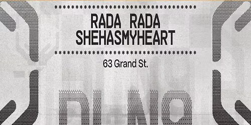 Live Bands: Rada Rada, Shehasmyheart | Dead Letter No.9