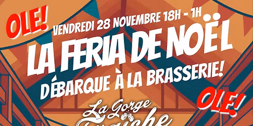 LA FERIA DE NOEL EN MODE GORGE FRAICHE