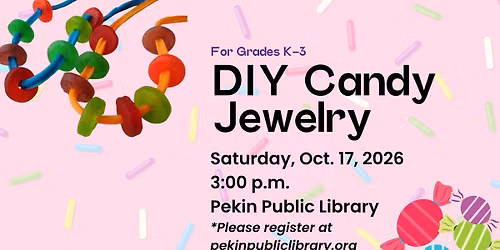 DIY Candy Jewelry