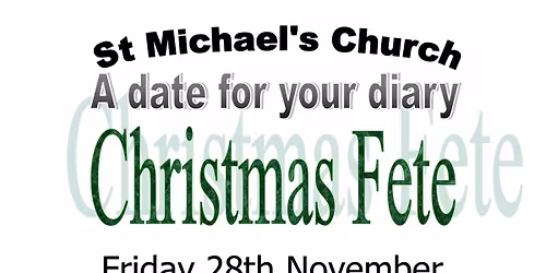 Christmas Fete