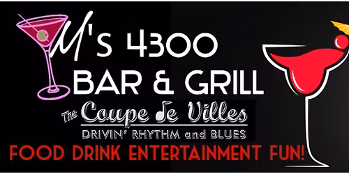 The Coupe De'Villes at M's Bar & Grill 7:00pm