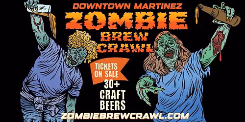 14th Annual Zombie Brew Crawl
