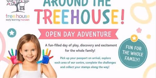 Around the Treehouse Open Day Adventure