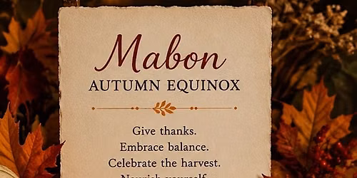 Mabon Gathering