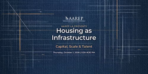 Housing as Infrastructure: a curated conversation with CRE leaders