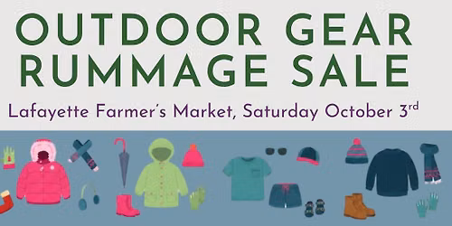 Annual Rummage Sale