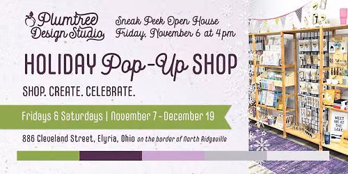 Holiday Pop-Up Shop