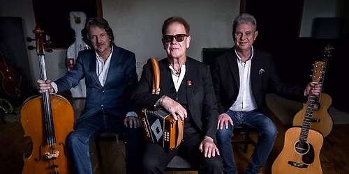 Oysterband\u2019s John Jones, Ray Cooper & Al Scott