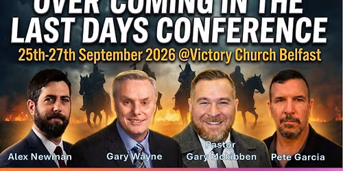 Day one Equipping in the last days conference :Belfast