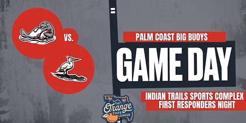 First Responders Night: Tailgators vs. Big Buoys