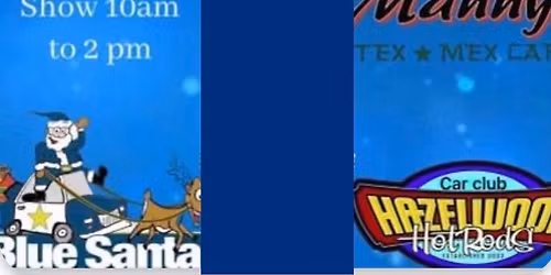 Tyler Patrolman\u2019s Blue Santa Car Show!