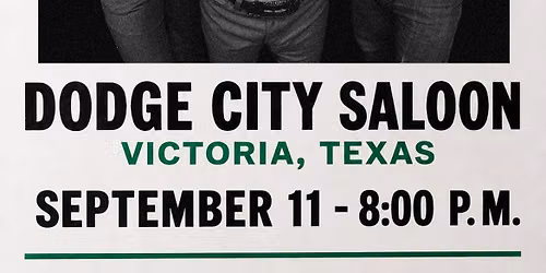 LOS RANGERZ LIVE! at Dodge City Saloon