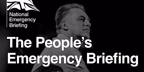 People's Emergency Briefing film showing