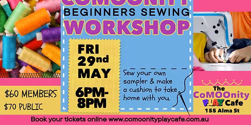 Beginners Sewing Workshop